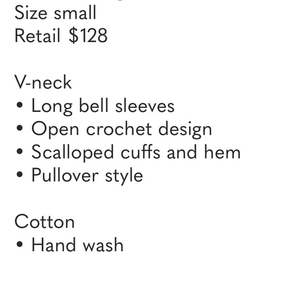 Aqua Swim Crochet Coverup - Picture 6 of 6